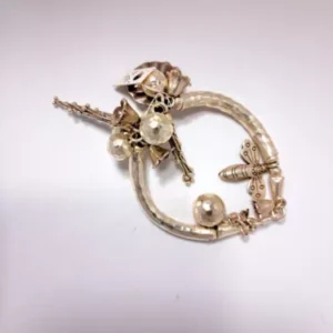 Exquisite Pure Silver Bracelet for Women - Handcrafted Elegance from Thailand