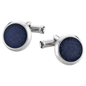 Montblanc  Stainless Steel Cufflinks for Men - US Shipping